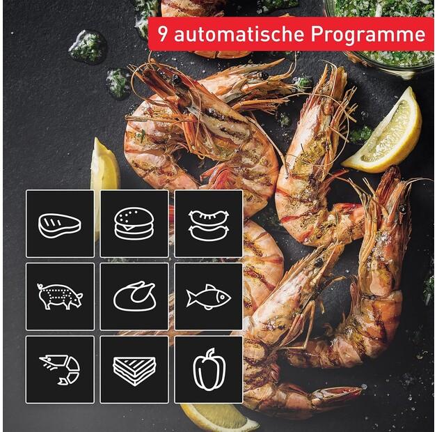 Contact Grill Tefal GC774D.TK OptiGrill 4 In 1 Incl. Tipp-Kick Game