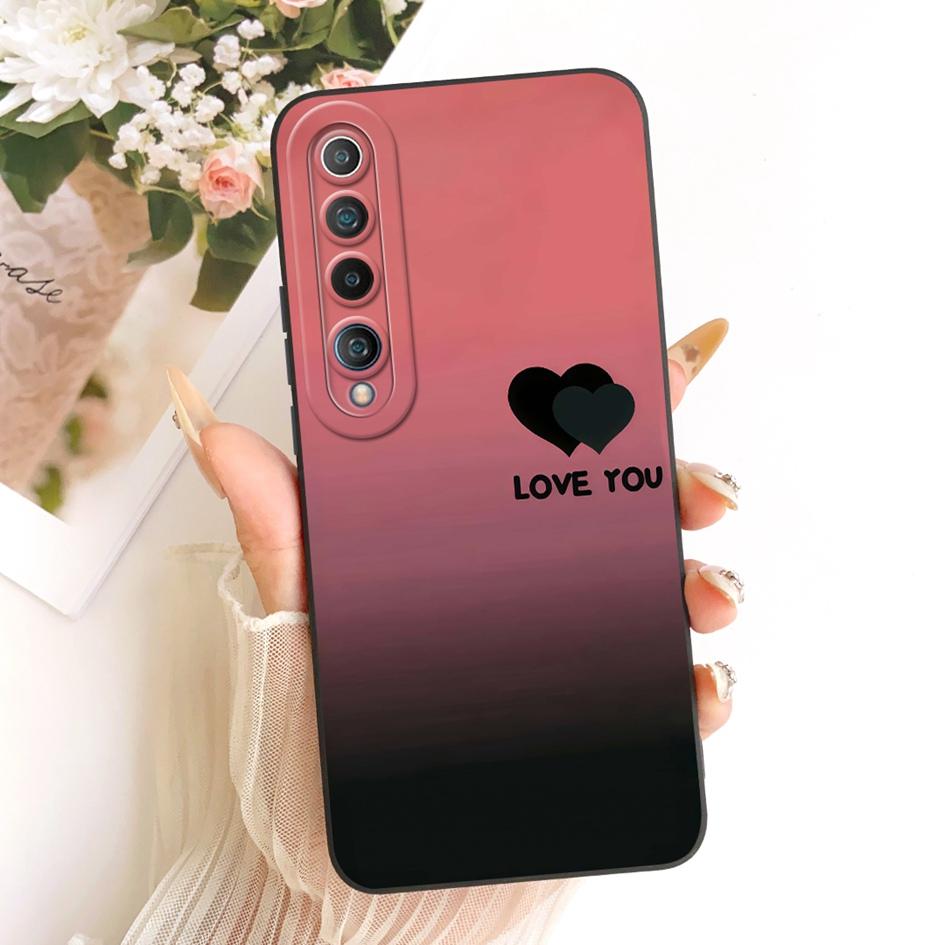 Для Xiaomi Mi 10 5G Чехол Популярный Цветок Ромашка Мягкий Силикон Ударопрочный Чехол Для Xiaomi Mi 10 Pro 5G Funda Mi10 Mi10Pro 5G Оболочка