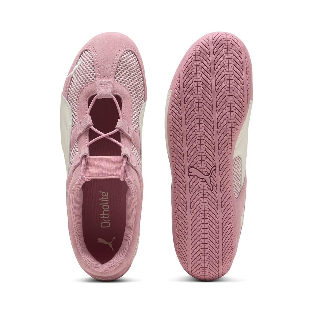 Puma Speedcat Go Poised Pink Women Sneakers White 403589-06