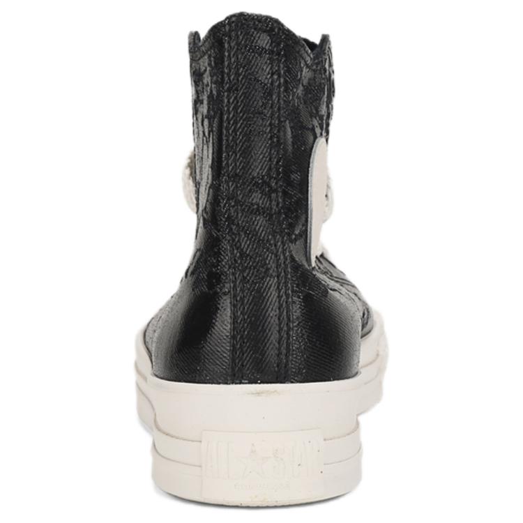 Converse Кеды Chuck Taylor All Star Универсальные Удобные Высокие Канвасовые Кроссовки Унисекс Черно-Белые A24066C