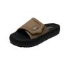 One-word Beach Sandals Women's 2025 Spring New Thick-soled Fashion Casual with Skirts and Soft-soled Cool Slippers