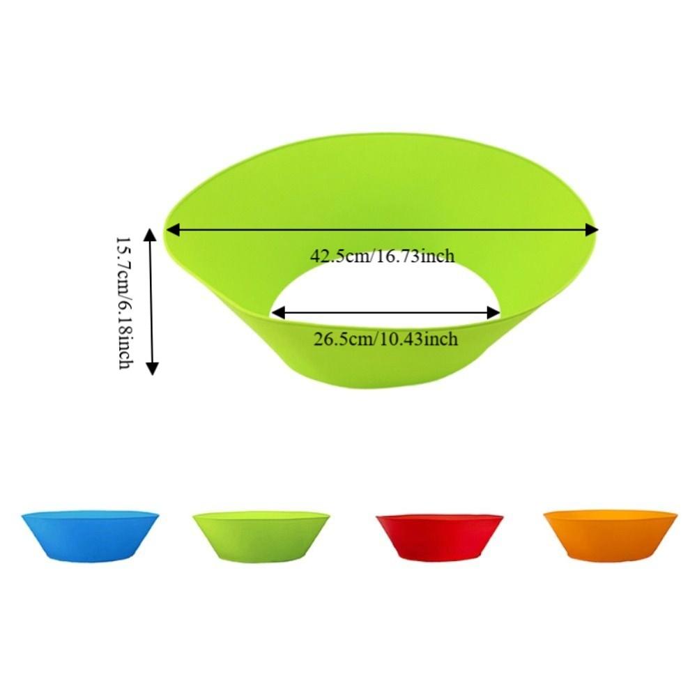 Folding Oil Splatter Cover Heat-resistant Splash-proof Pot Rim Anti-Overflow Cover Cooking