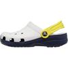Classic Clog Comfortable Supportive Low Top Kids Sandals Kids Sandals White Yellow 211258-100