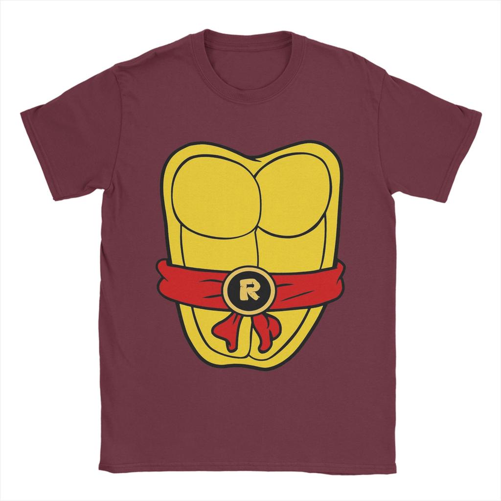 Raphaels Ninja Turtles T Shirt Men Cotton Vintage TShirt Round Neck Tees Short Sleeve Tops Gift Idea