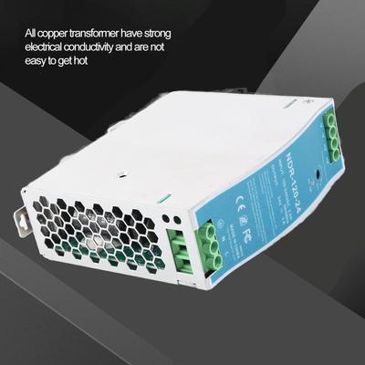 5A Блок питания для DIN-рейки Блок питания для DIN-рейки NDR‑120‑24 Промышленный блок питания для DIN-рейки 5A 120W Блок питания для DIN-рейки AC100‑240V