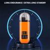 2 In 1 Portable Electric Nose Hair Trimmer USB charging Nose Ears Hair Eyebrow Trimmer for Men Rechargeable Painless set