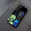Ivantill Инопланетный Сценический Чехол-Телефон Стекло Для Samsung Galaxy S23 S24 S21 S25 S22 S20 Ultra Fe Plus A55 A15 A14 Чехол