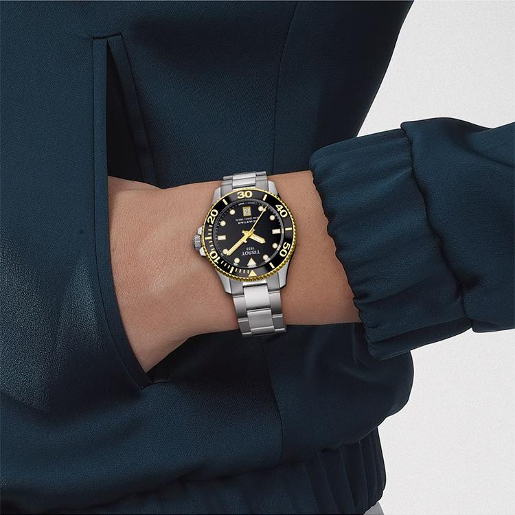 Tissot Унисекс Часы Коллекция Морская Звезда T120.210.21.051.00