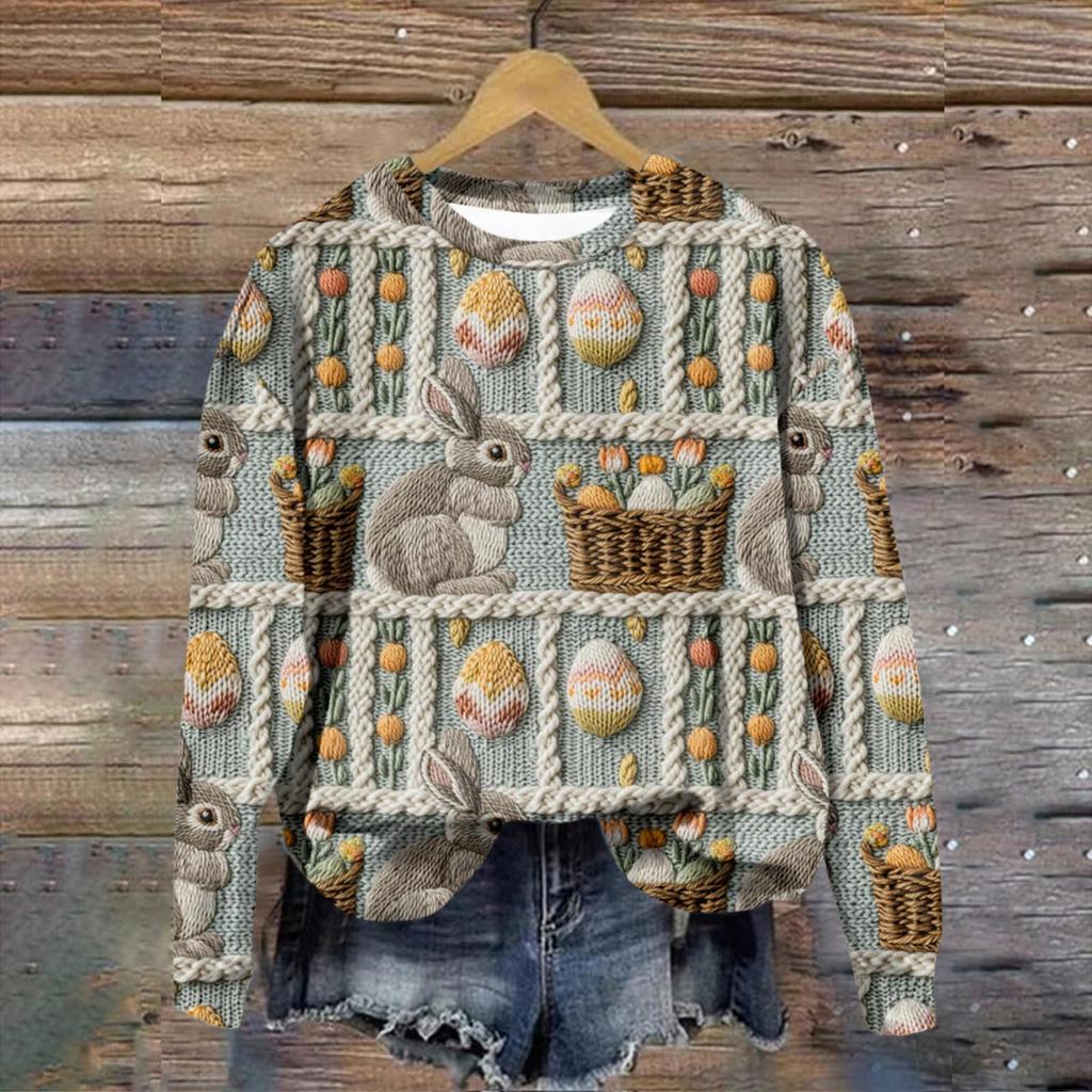 Женские топы с круглым вырезом, хлопковый женский повседневный модный пуловер с длинным рукавом и круглым вырезом