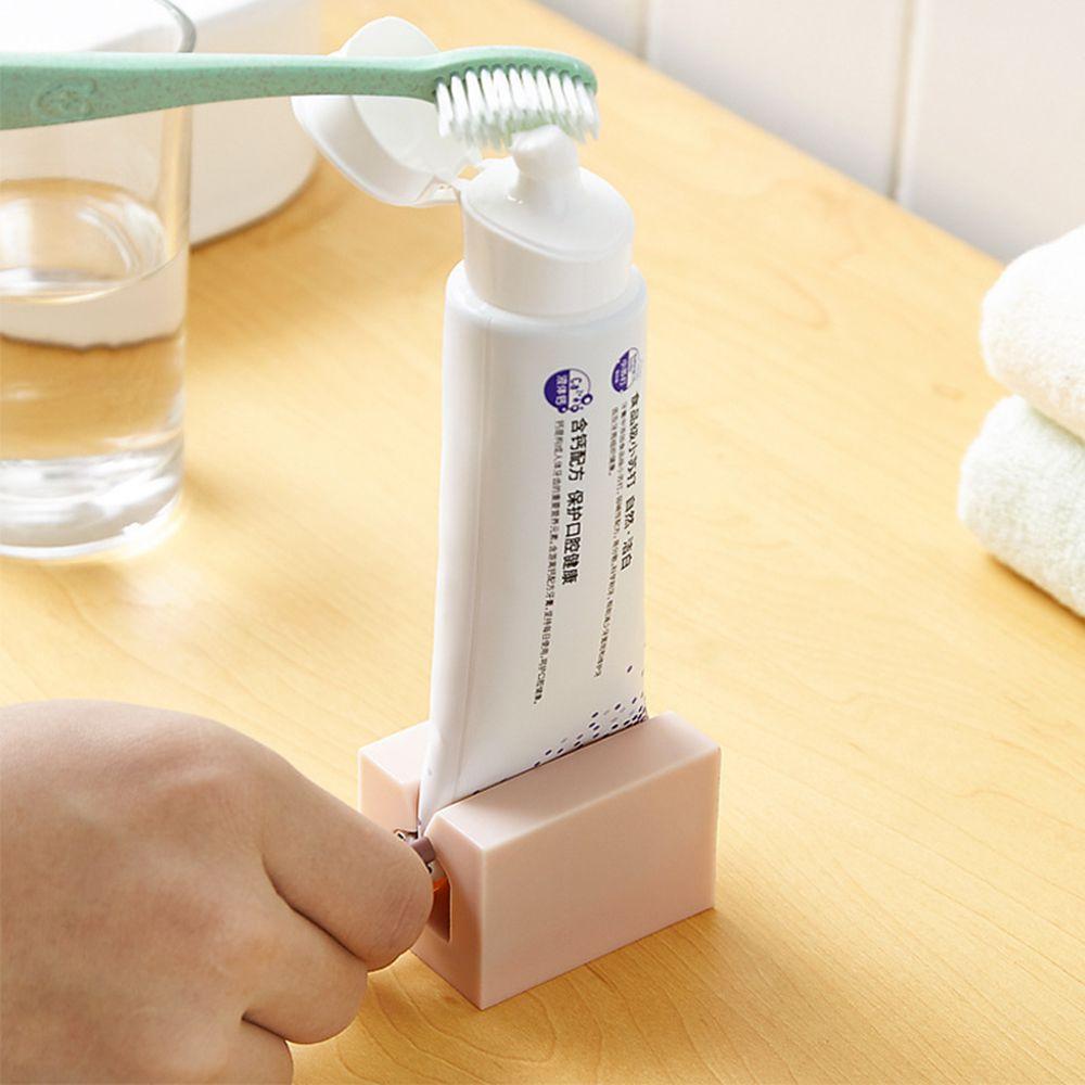 squeezer Bathroom Accessories Toothpaste Dispenser Plastic Toothpaste Squeezer Rolling Tube