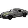 Joezen Cast World Mercedes-AMG GT S 2018 Gunmetal JDC5033-GM