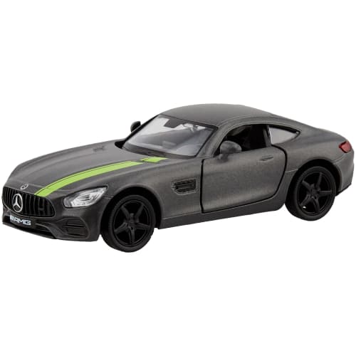 Joezen Cast World Mercedes-AMG GT S 2018 Gunmetal JDC5033-GM