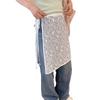 Elastic Lace Slack Stacking With Skirt Women'S High Quality Fresh And Sweet Fart Curtain Flower Apron