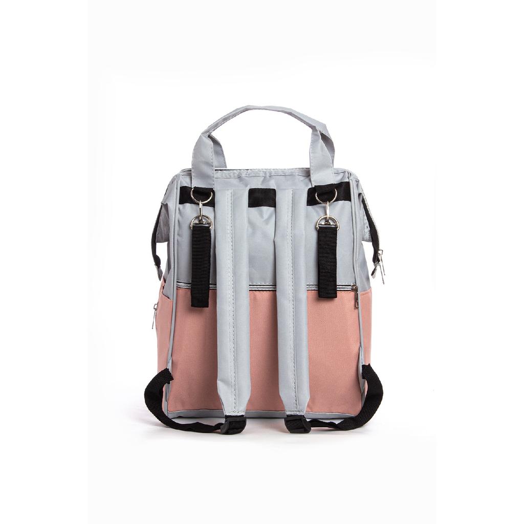 Рюкзак для ухода за ребенком для мамы с бутылочкой-термосом, металлическая коляска с защитой от жидкости, с вешалкой