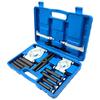 ZKTOOL 14-Piece Bearing Puller, Claw-Type Bearing Separator, Bearing Remover, Gear Puller, Bearing Separator, Full Set, Gear Extraction Tool, Internal