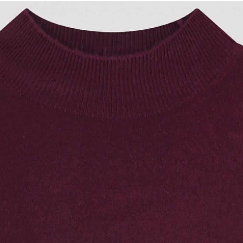  She S miSS Мягкий вязаный свитер с воротником-стойкой SSkpoo42600 Wi