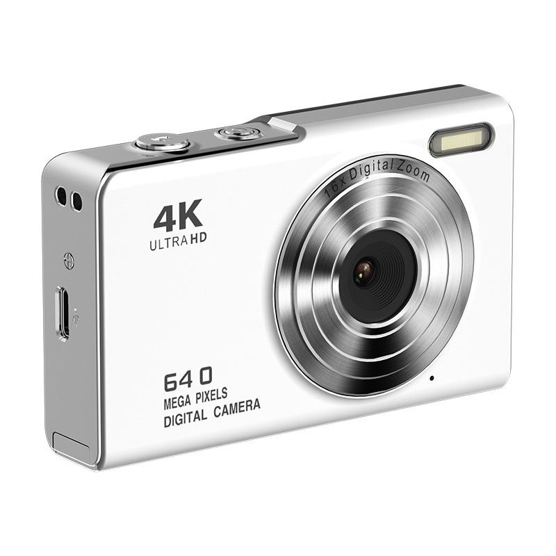 New Entry-Level Dual HD Camera for Students – Portable Digital Camera for Photos & Videos