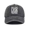 Хлопковая бейсболка Fix Stuff с вышитым принтом для летней защиты от солнца на открытом воздухе
