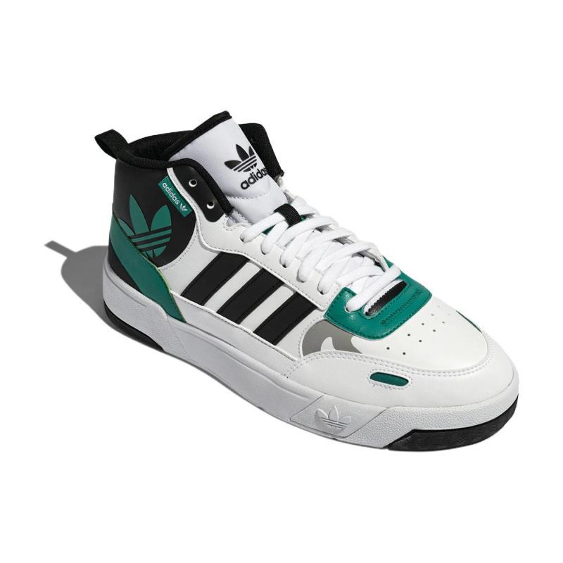 Adidas Кроссовки 'Белый Черный Зеленый' ID4094