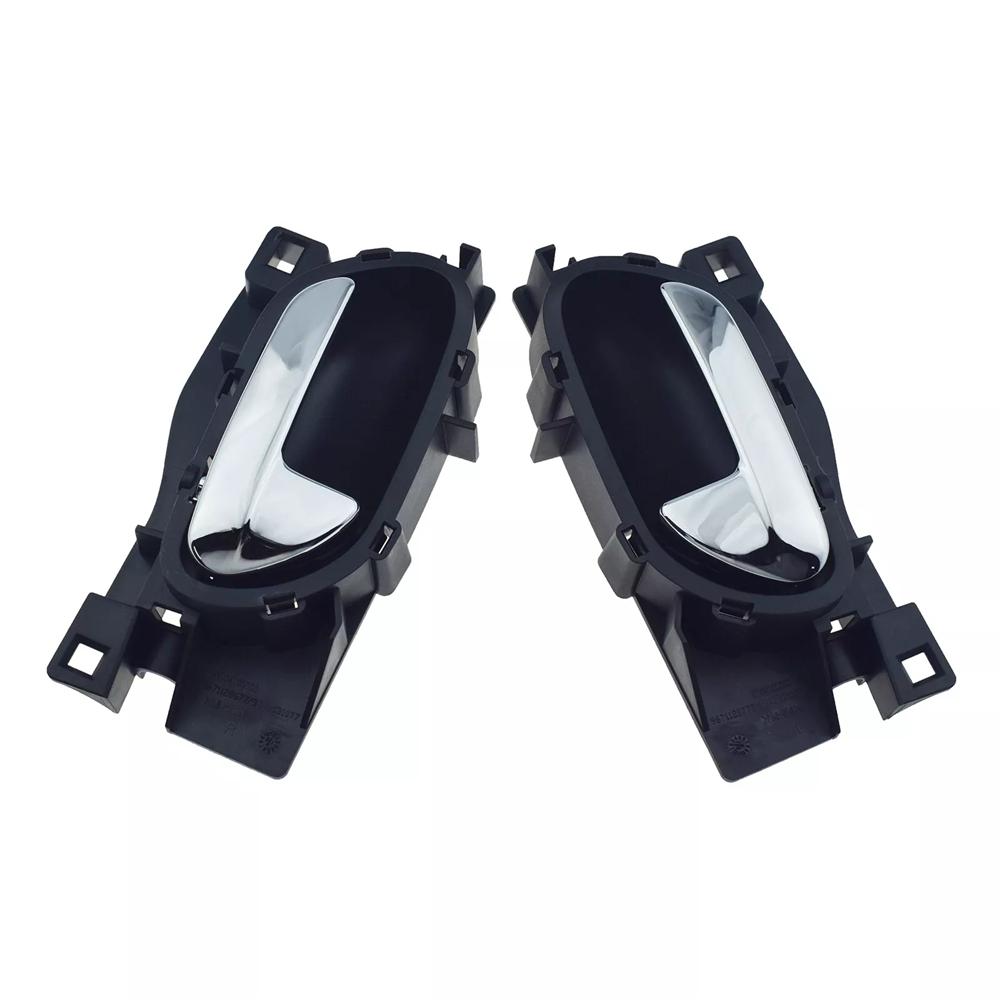 2x Внутренняя ручка двери 9143N7 9143L9 Для Peugeot 207 208 301 2008 Citroen C3 C4 C5