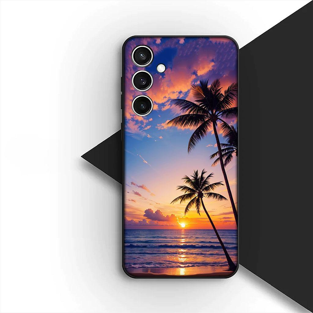 Чехол для телефона для Xiaomi Poco C75 C65 C71 C85 X7 X6 X5 M7 F7 F8 Ultra F6 Pro 5G Чехол Горы Вселенная Галактика Море Пляж Путешествия