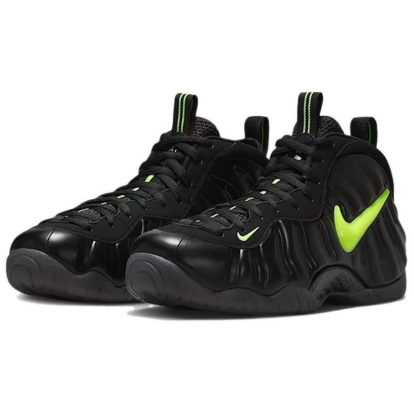 Nike Баскетбольные кроссовки Foamposite Pro Mid top Мужские Черные HF0794-002