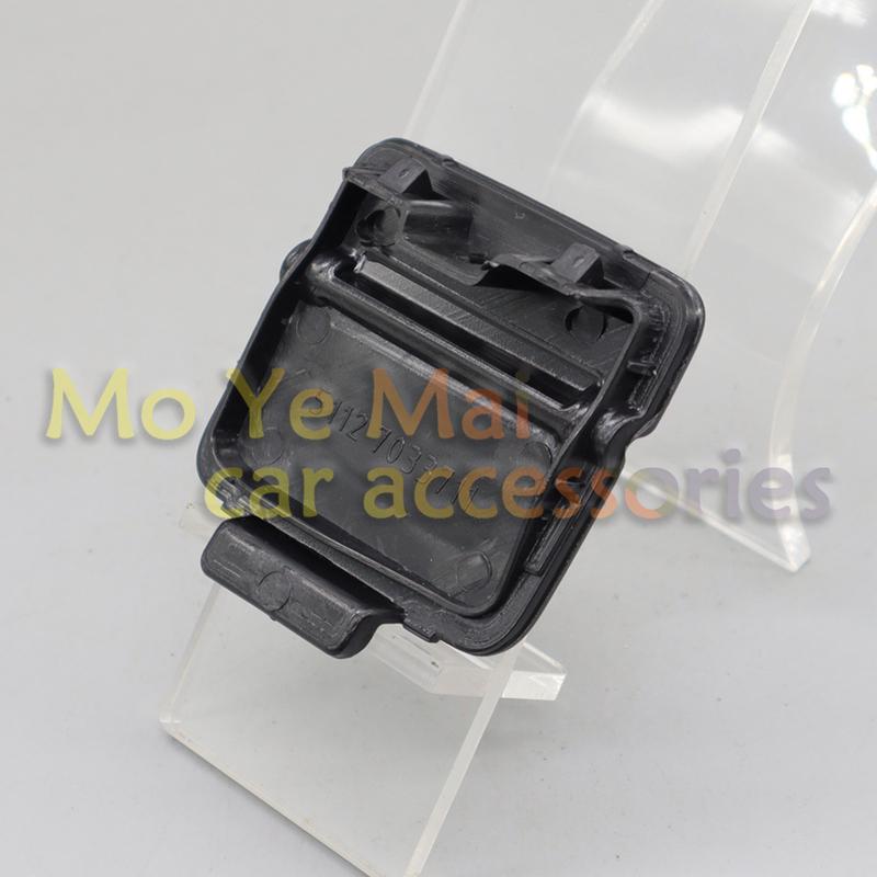 For BMW 5 Series E60 525i 528i 530i 535i 545i 2004-2007 51127119151 Rear Bumper Towing Hook Cap Cover Hauling Painted