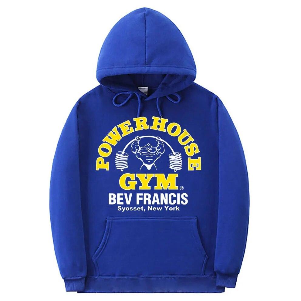 Powerhouse Gym Harajuku Geek Забавная толстовка унисекс Женская мода Повседневная свободная толстовка с длинными рукавами с круглым вырезом унисекс хлопковые толстовки