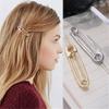Unique Girl Pin Shape Hair Clip Women Hair Style Pin Clip Charm Hair Ornament