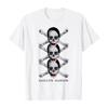 2025 New Marilyn Manson Rock American Retro Fashion Casual High Quality Men's and Women's Cotton Crewneck T-shirt Summer