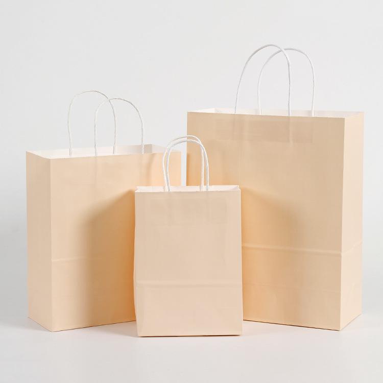 10 шт./лот подарочный бумажный пакет с ручками темного цвета праздничный подарочный пакет для свадебной вечеринки чистый темно-синий крафт-бумага