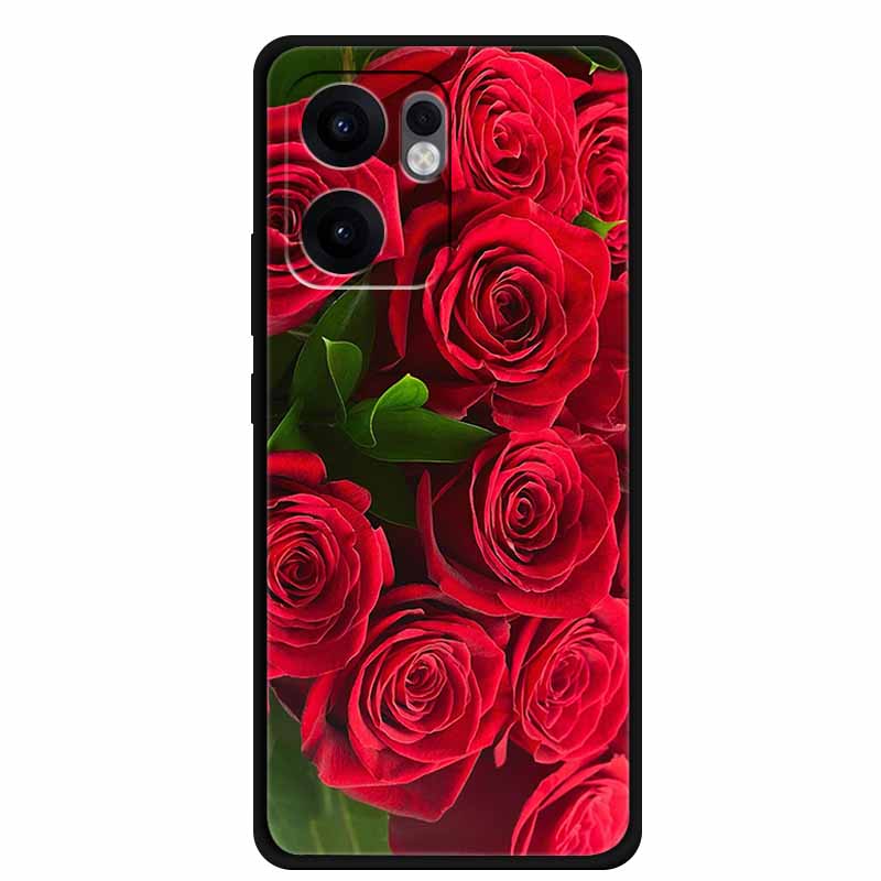 Чехол для телефона для OPPO Reno 13F Чехол 13 F Coque Черный Силиконовый Мягкий ТПУ Задняя Крышка Сумка Для OPPO Reno13F A5x Чехол Защитный Корпус