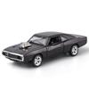 Модель Внедорожника Dodge Charger из Сплава, Масштаб 1/32, Детализированный Салон, Крутые Световые и Звуковые Эффекты, Изысканные Настольные Украшения