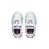 Li Ning Kids Sports Lifestyle Series Shock Absorbation Rebound Низкие детские кроссовки Детские кроссовки Белый Синий Фиолетовый YKNT104-2