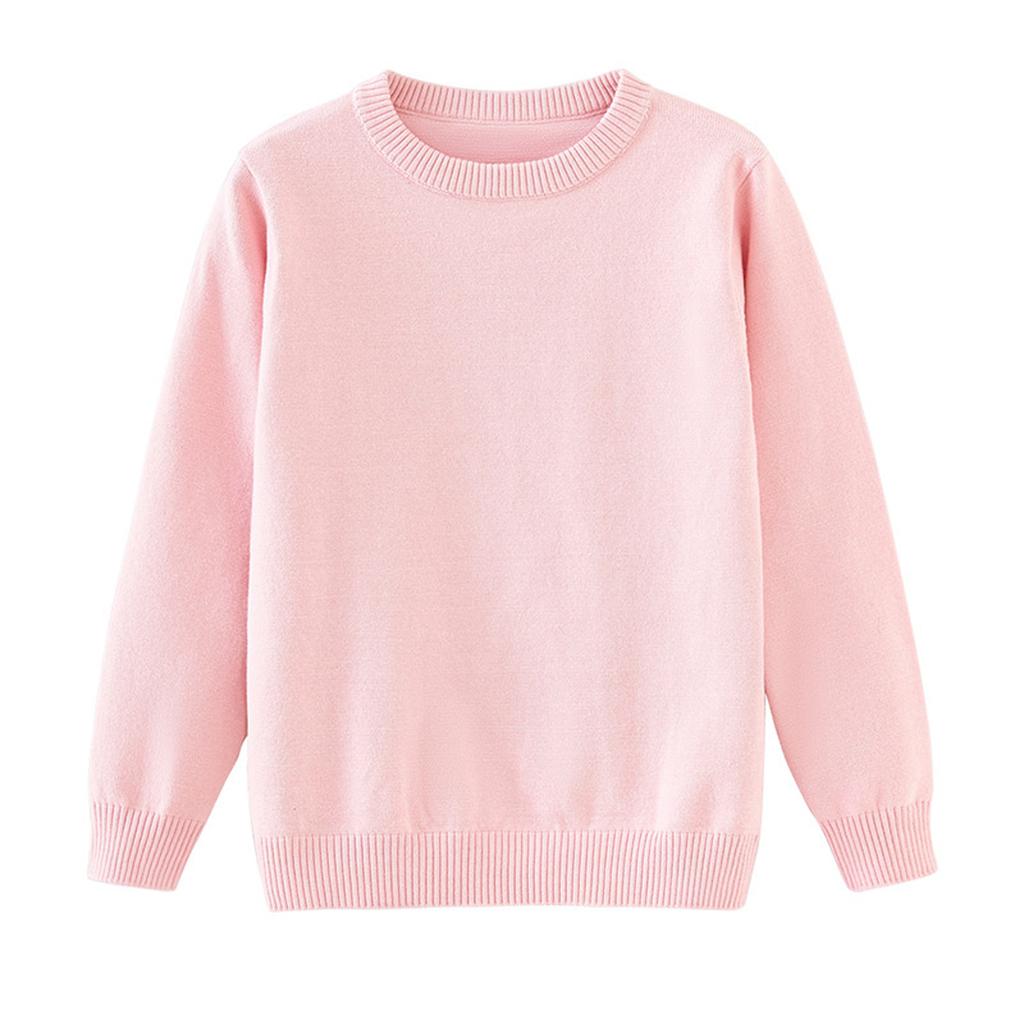 Children's Fashion Casual Cardigan Knitted Long Sleeve Top