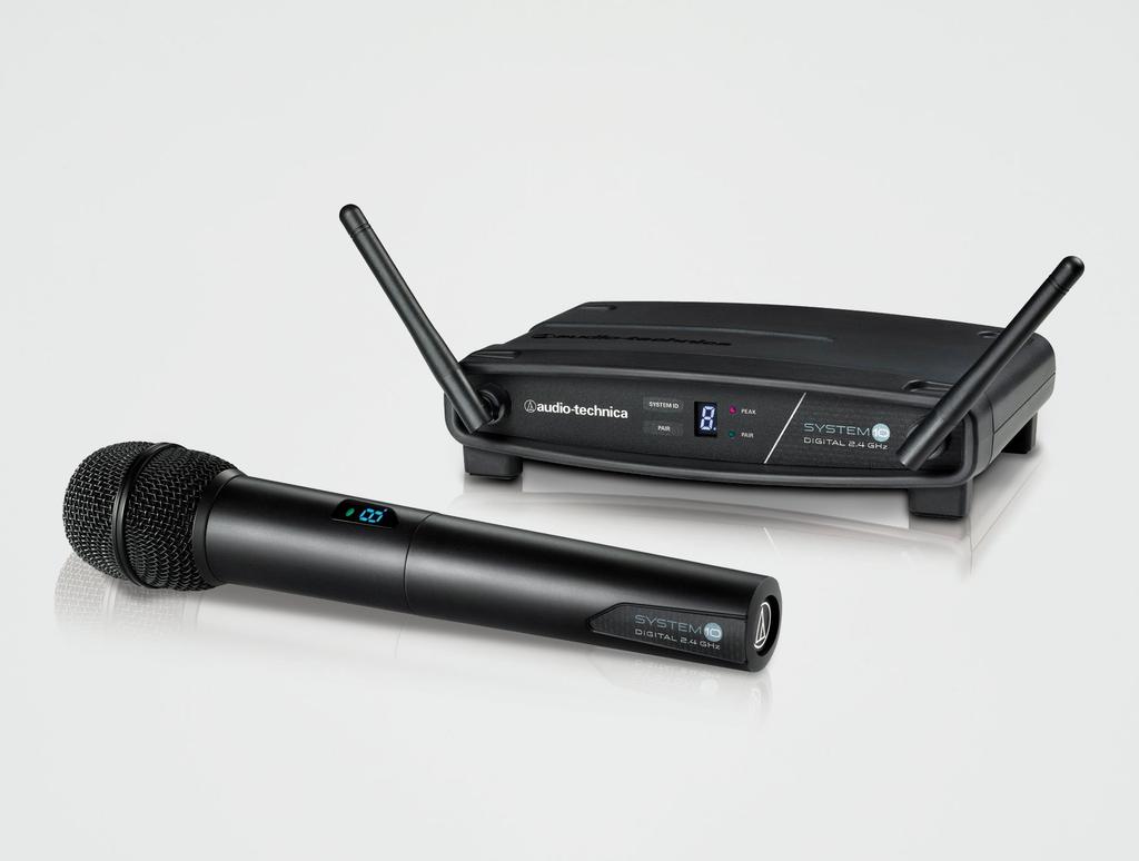 Audio Technica Handheld Wireless System ATW-1102