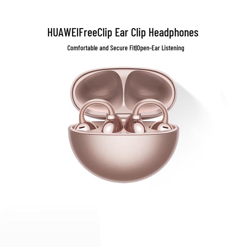 Huawei FreeClip Open-Ear Wireless Bluetooth Earbuds