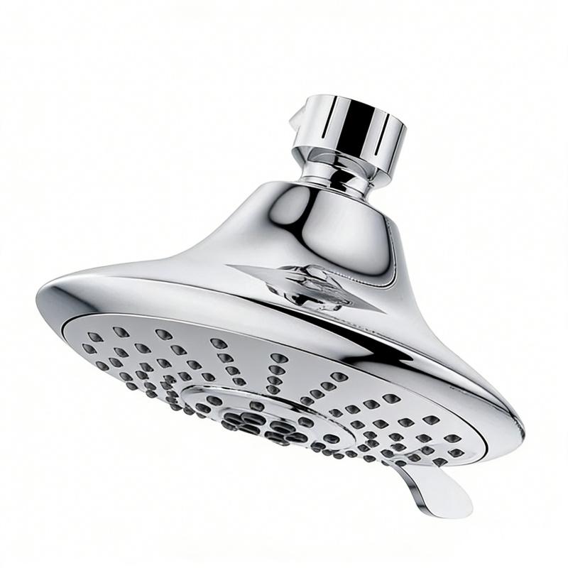 Handheld Shower Head ABS Chrome Plated American Style Spray Massage Bubble Rainfall Bathroom High Pressure Handheld Shower Head