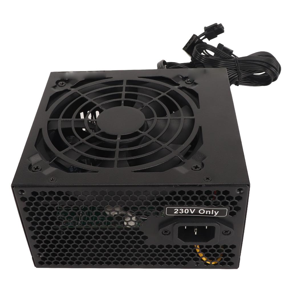 400W Gaming Power Supply PFC Low Noise Computer Power Supply for Intel for Amd 180‑264V