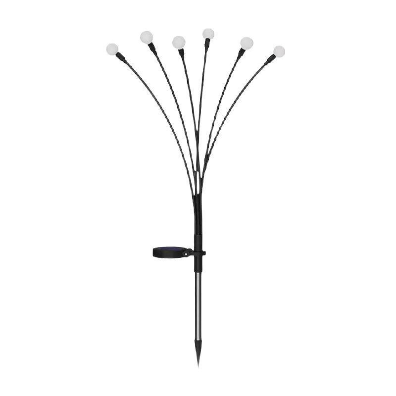 Romantic Solar Firefly String Lights for Outdoor Lawn, Garden, Courtyard, B&B, and Restaurant Decor