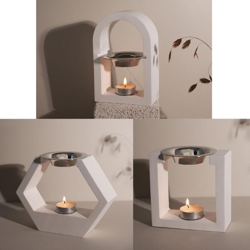 Candle Holder Mold, Irregular Shape Candlestick Molds for DIY Candle Holder Candlestick Christmas Gift Home Decor