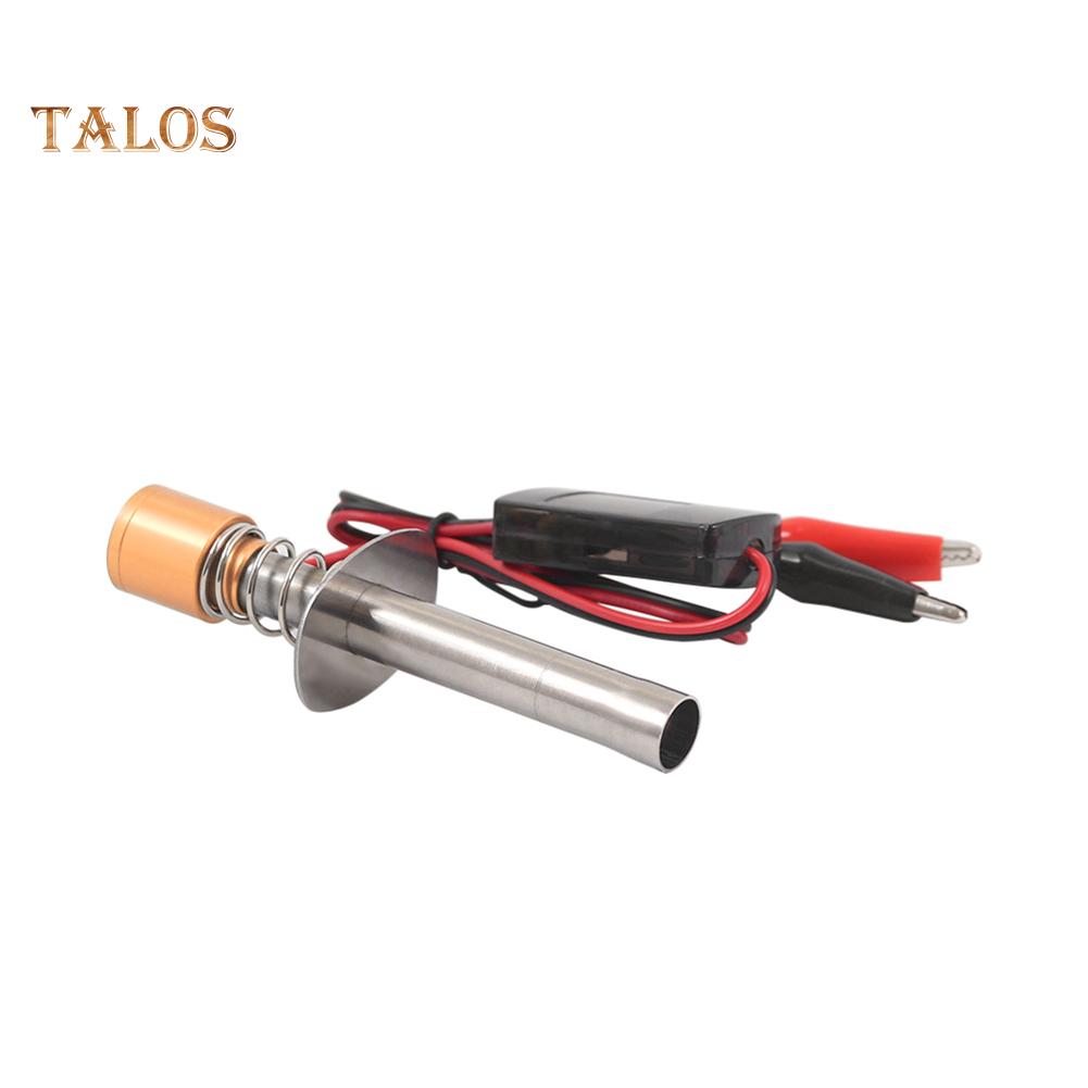 Игрушки для мальчиков и девочек, 6-24 В, электронная свеча накаливания, стартер-воспламенитель, обновленная деталь для радиоуправляемого автомобиля HSP 1/10 1/8