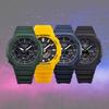 Bluetooth Solar GAB2100 Series Современные G-Shock GAB2100C-9A Желтый, Желтый,
