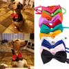 Ошейник для собаки и кошки, формальный галстук, регулируемый галстук-бабочка, переносной ошейник для кошки, аксессуары для собаки, костюм для маленького