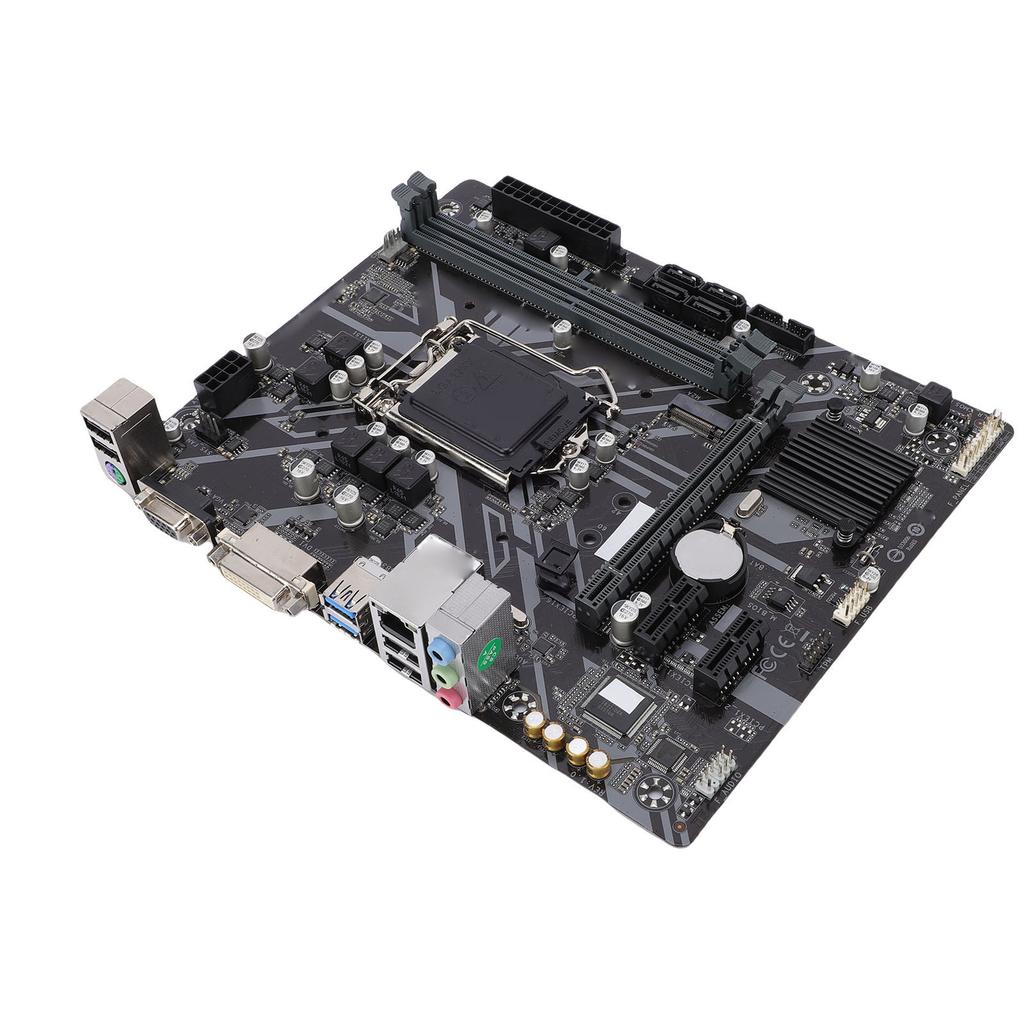 Computer Motherboard Support for LGA 1151 Gen 8 I7 I5 I3   Double Channel DDR4 DIMM Slot M-ATX Motherboard