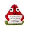 Funny Watermelon Positive Emotional Support Gift Fun Crochet
