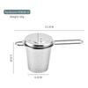 304 Stainless Steel Tea Strainer Reusable Tea Drain Tea Infuser Tea Leaf Spice Tea Filter Kitchen Accessories