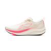 Li Ning Red Rabbit 8 Test Assessment Marathon Training Professional Running Shoes Women Sneakers Off-White Pink ARPV004-20