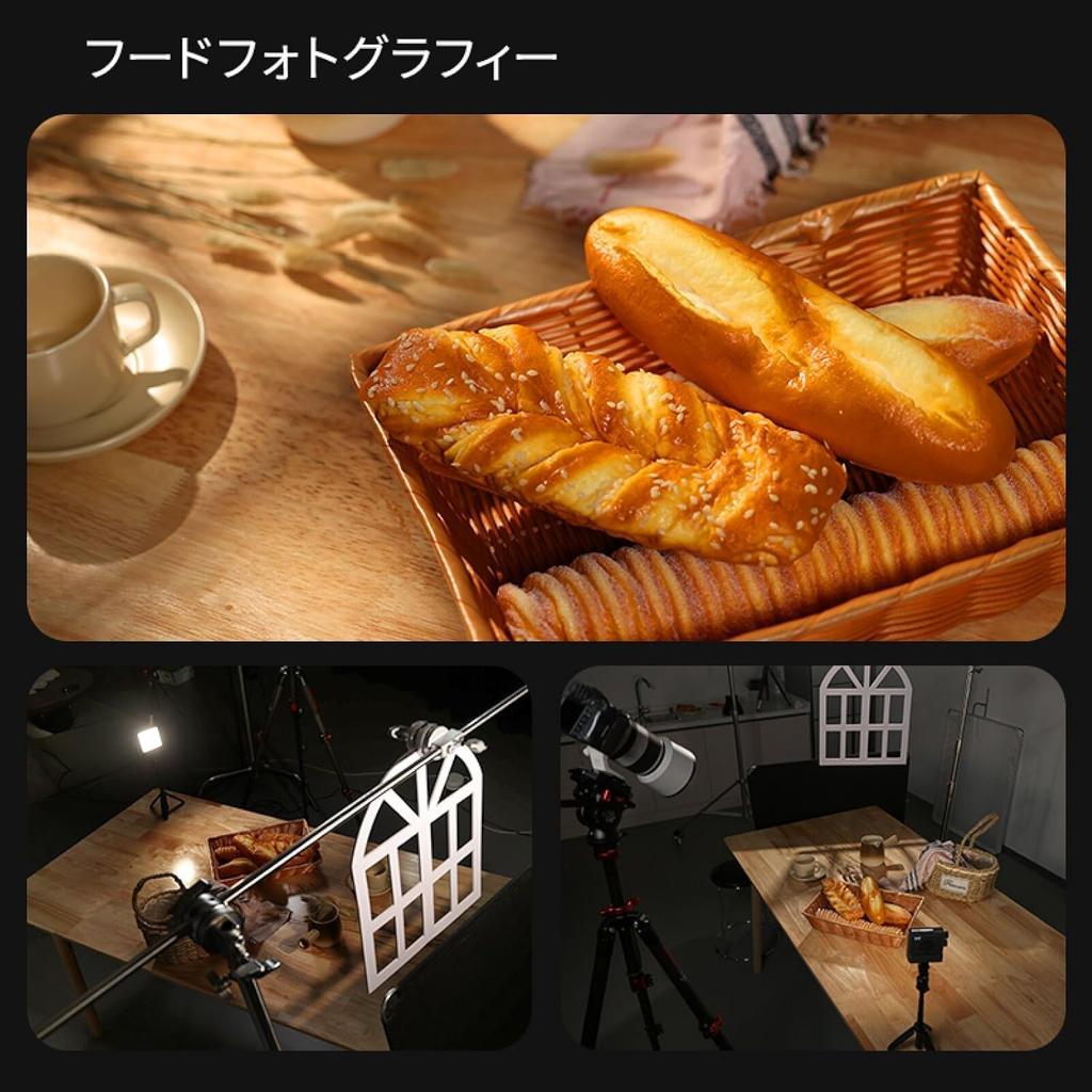 Ulanzi LE20 20W RGB Mini Pocket Light, Black, 2500K-9000K, PD Fast Charging, Type-C, for Live Streaming, Photo, and Video Recording