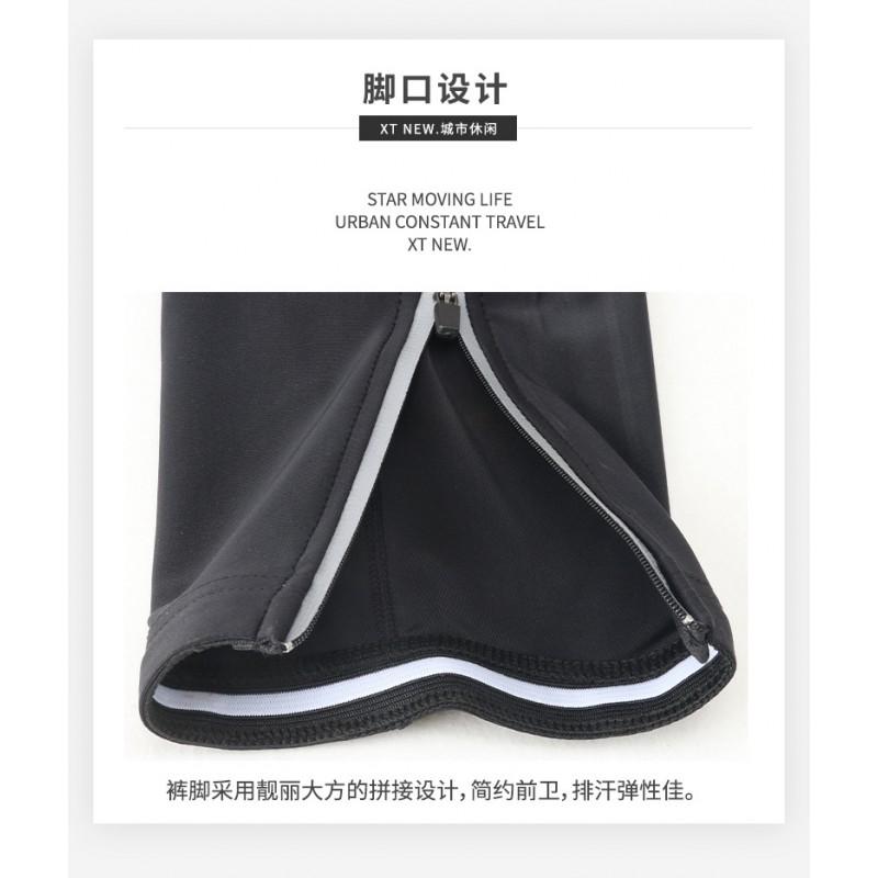Men Women Cycling Pants Breathable Quick Dry Bike Riding Long Shorts With Reflective Strip
